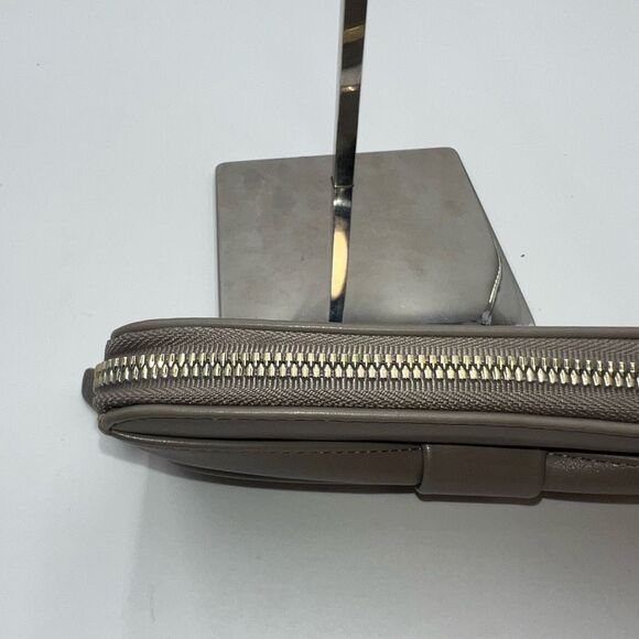 Betsey Johnson Faux Leather Bow Front Long Wallet - Picture 6 of 12